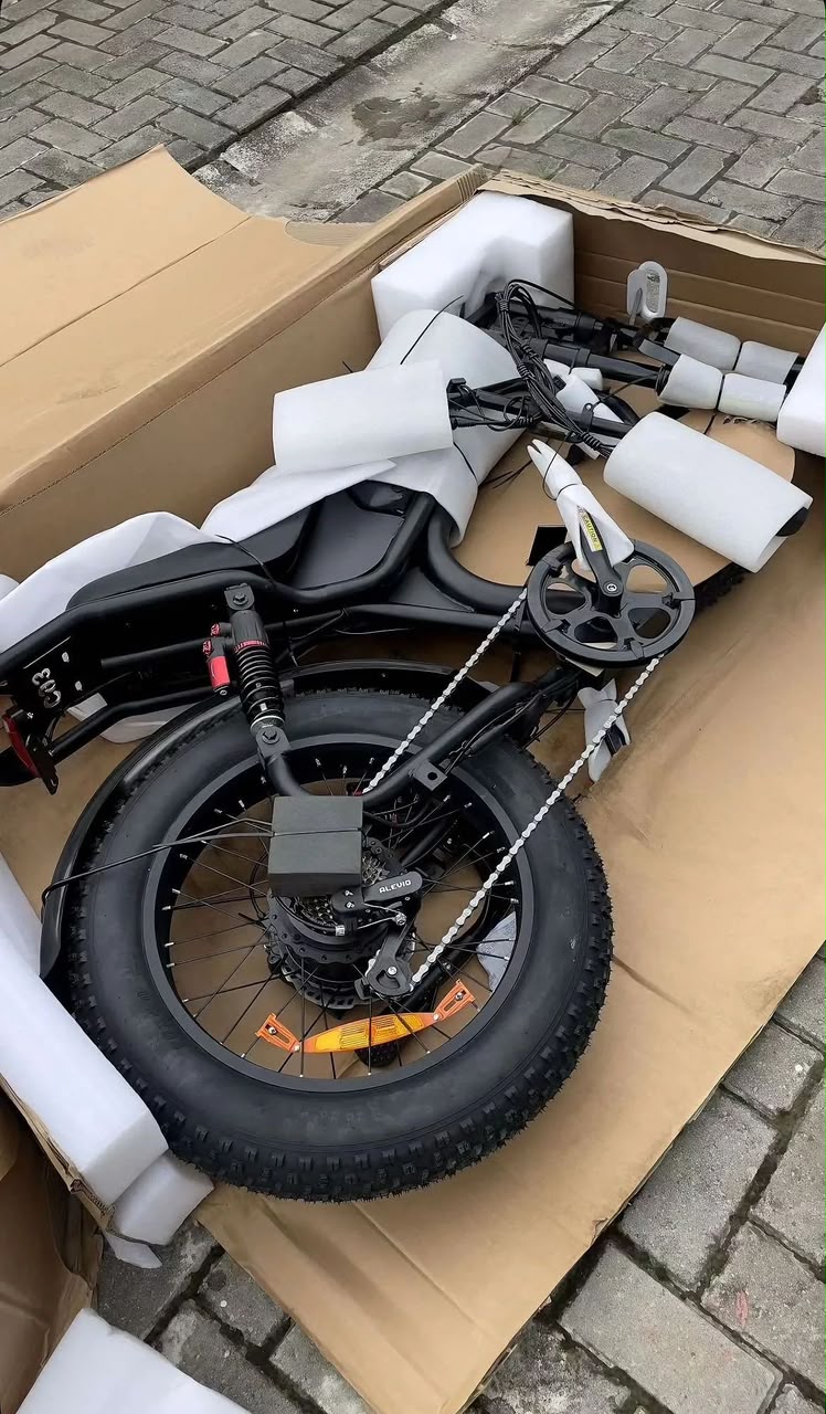 Electric Fat-Tyre Bike C03 (unboxed)
