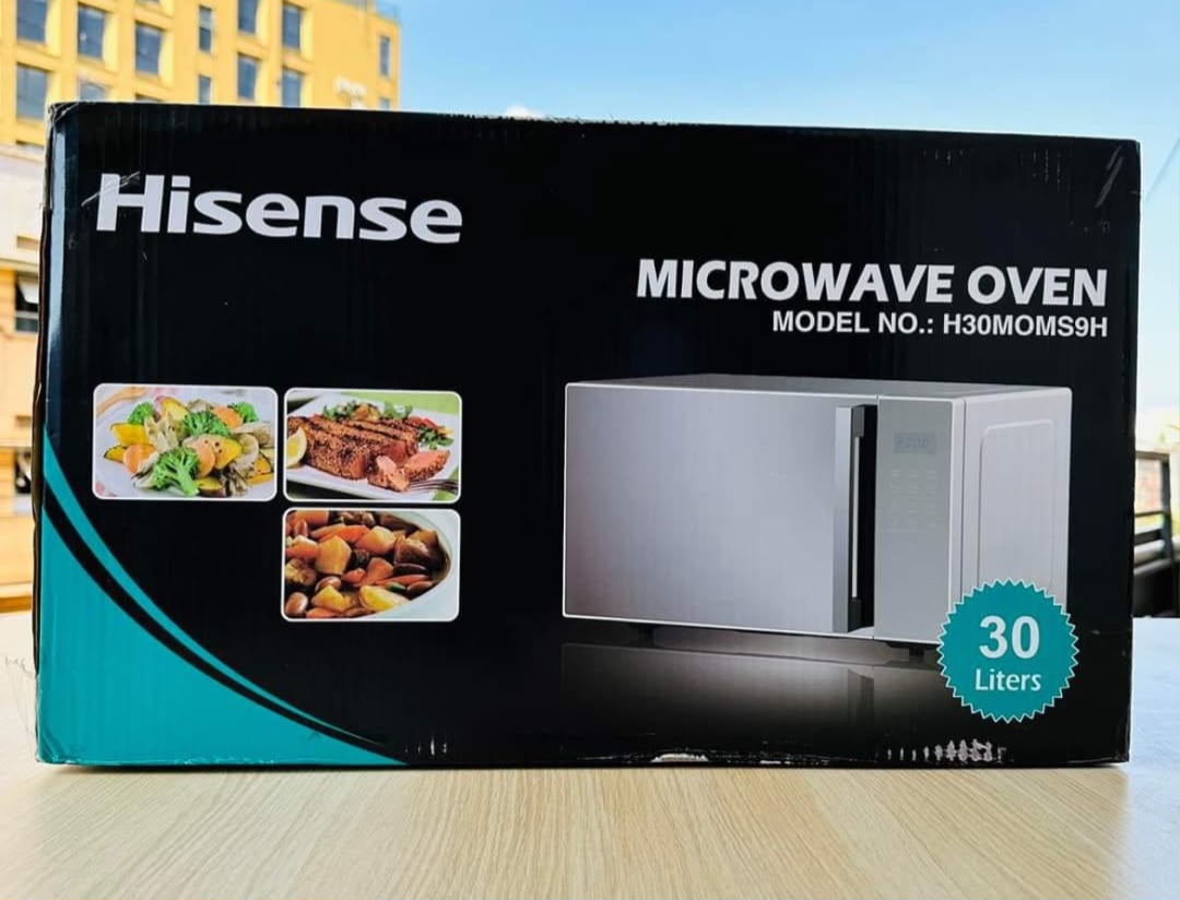 Hisense Microwave 30L (H30MOMS9H)