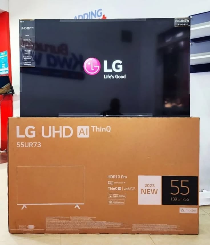 LG 55" UHD AI ThinQ TV (55UR73)