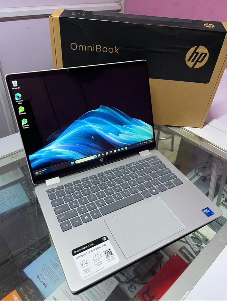 HP OmniBook 5 Flip 14" 2-in-1 Laptop