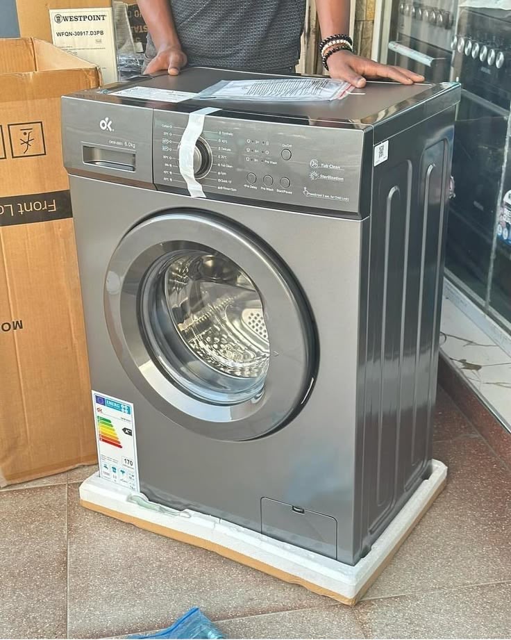 OK 6.5kg Front-Load Washing Machine