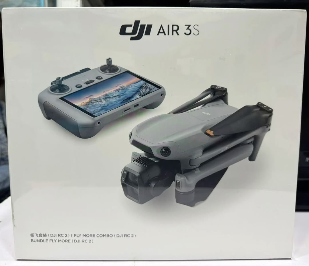 DJI Air 3S Fly More Combo (DJI RC 2)